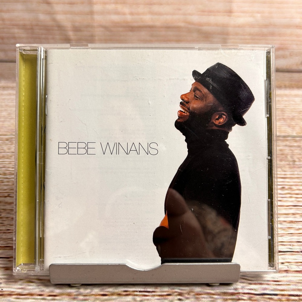 BeBe Winans Self-Titled Solo Debut CD 1997 Atlantic Records 83041-2 Gospel R&B
